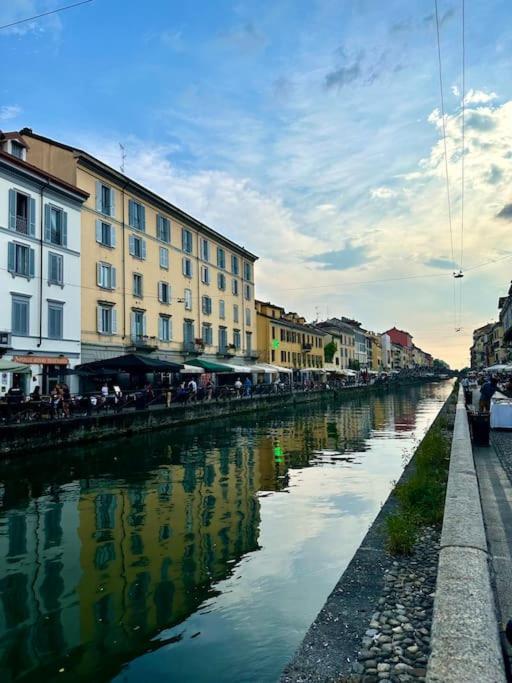 Cozy Loft Navigli, Close To Duomo And Bocconi - Italy Flat Vacation Milan Exterior photo